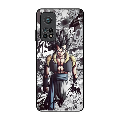 Dragon Anime Art Xiaomi Mi 10T Glass Back Cover Online