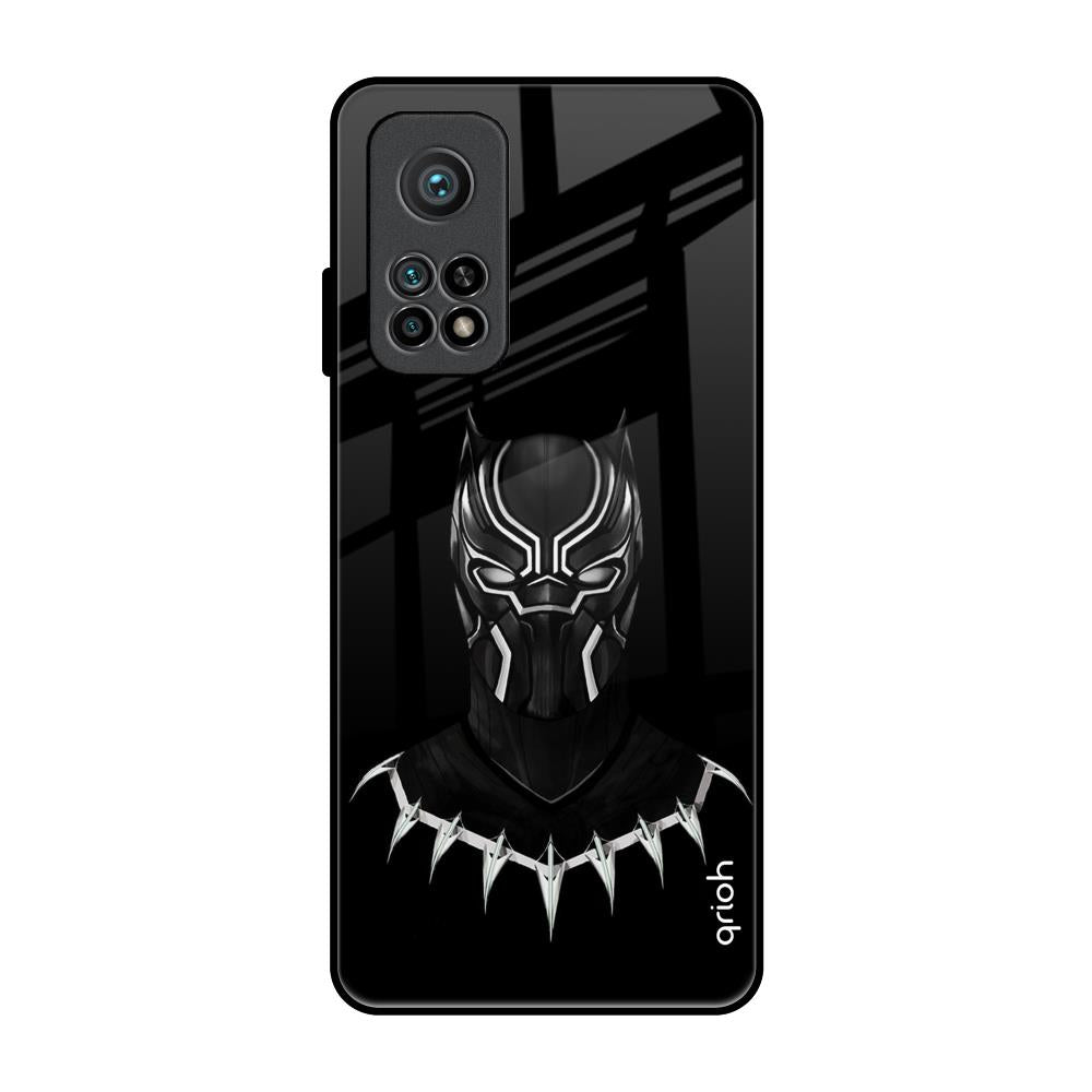Dark Superhero Xiaomi Mi 10T Glass Back Cover Online