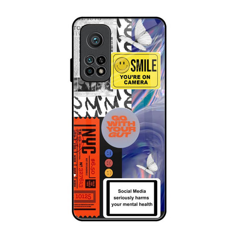 Smile for Camera Xiaomi Mi 10T Glass Back Cover Online