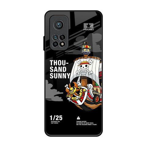 Thousand Sunny Xiaomi Mi 10T Glass Back Cover Online