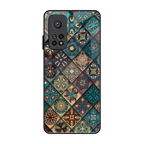 Retro Art Xiaomi Mi 10T Glass Back Cover Online