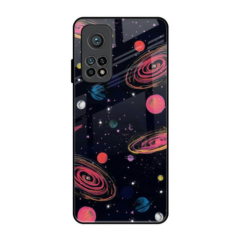 Galaxy In Dream Xiaomi Mi 10T Glass Back Cover Online