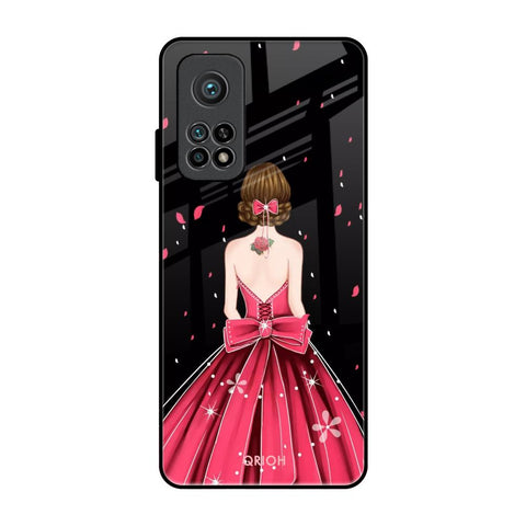 Fashion Princess Xiaomi Mi 10T Glass Back Cover Online