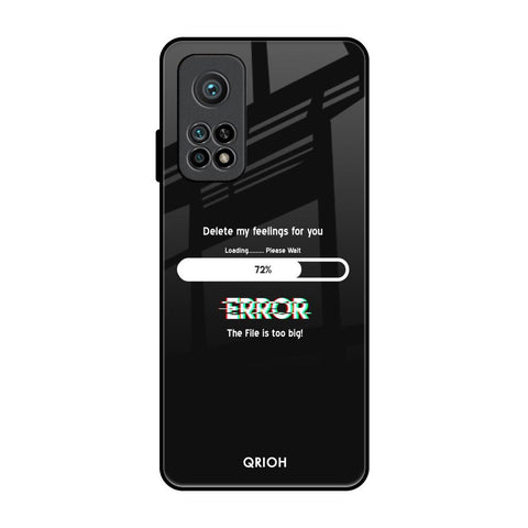 Error Xiaomi Mi 10T Glass Back Cover Online