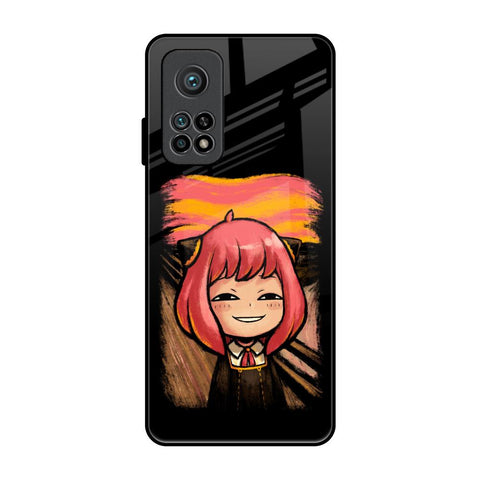 Spy X Family Xiaomi Mi 10T Glass Back Cover Online