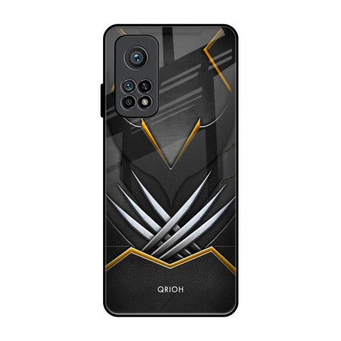 Black Warrior Xiaomi Mi 10T Glass Back Cover Online