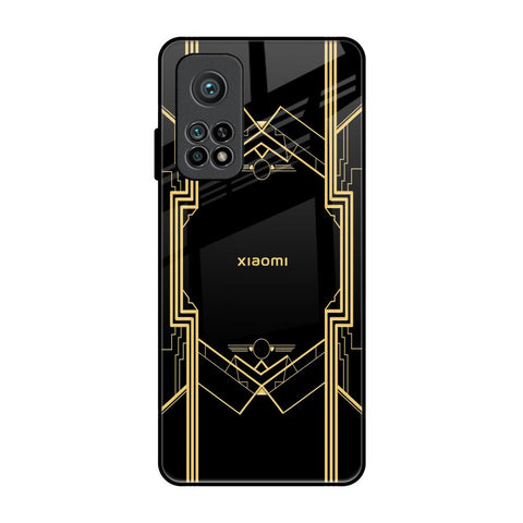 Sacred Logo Xiaomi Mi 10T Glass Back Cover Online