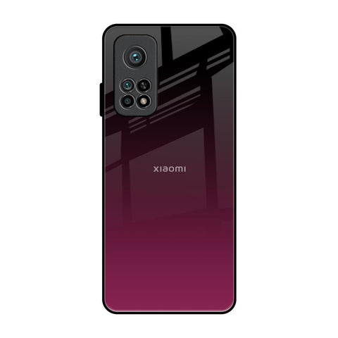 Wisconsin Wine Xiaomi Mi 10T Glass Back Cover Online