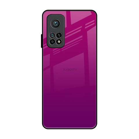 Magenta Gradient Xiaomi Mi 10T Glass Back Cover Online