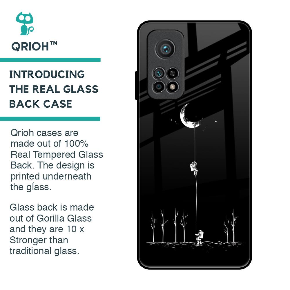Catch the Moon Glass Case for Xiaomi Mi 10T