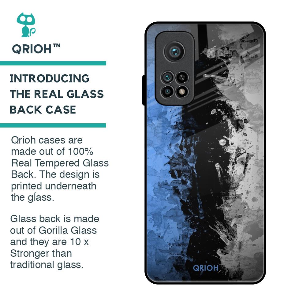 Dark Grunge Glass Case for Xiaomi Mi 10T