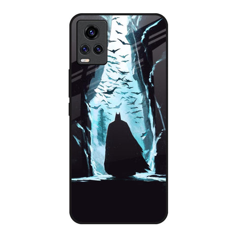 Dark Man In Cave Vivo V20 Glass Back Cover Online