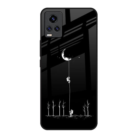 Catch the Moon Vivo V20 Glass Back Cover Online