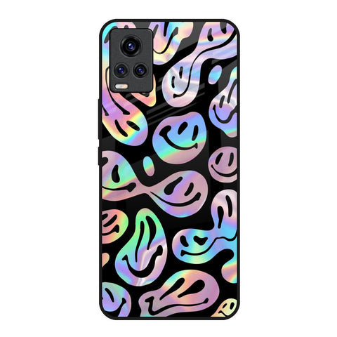 Acid Smile Vivo V20 Glass Back Cover Online