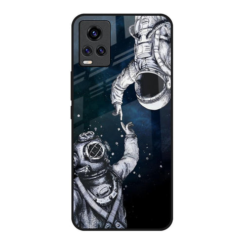 Astro Connect Vivo V20 Glass Back Cover Online