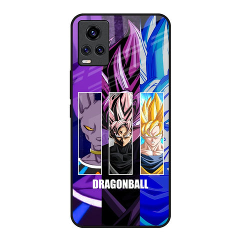 DGBZ Vivo V20 Glass Back Cover Online