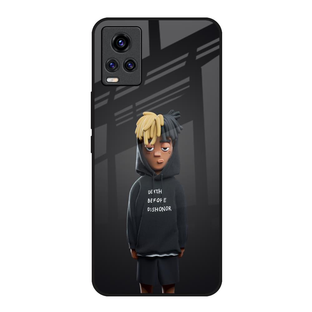 Dishonor Vivo V20 Glass Back Cover Online