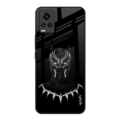 Dark Superhero Vivo V20 Glass Back Cover Online