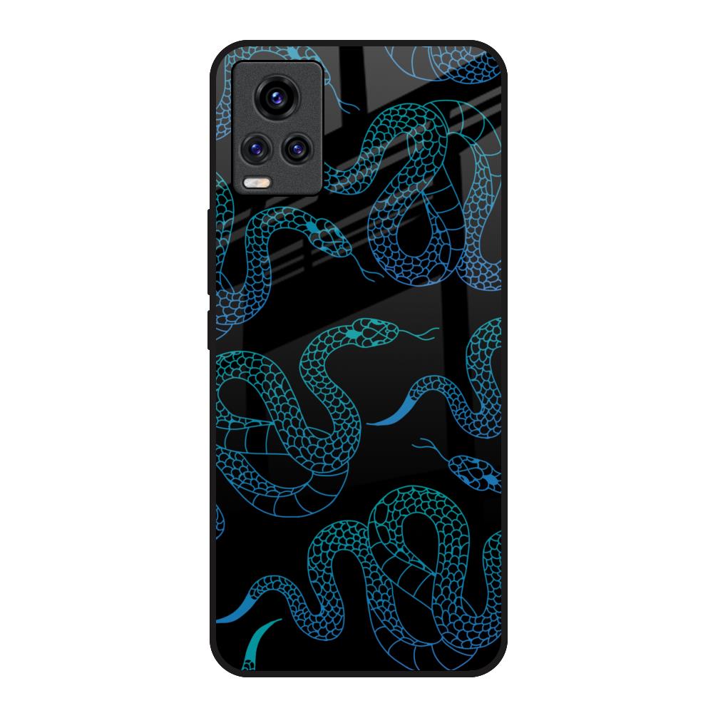Serpentine Vivo V20 Glass Back Cover Online