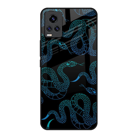 Serpentine Vivo V20 Glass Back Cover Online