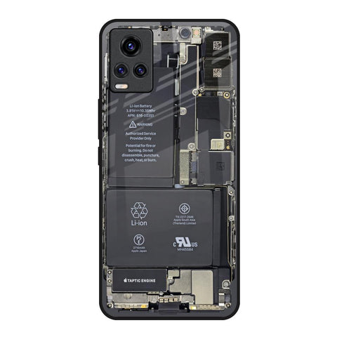 Skeleton Inside Vivo V20 Glass Back Cover Online