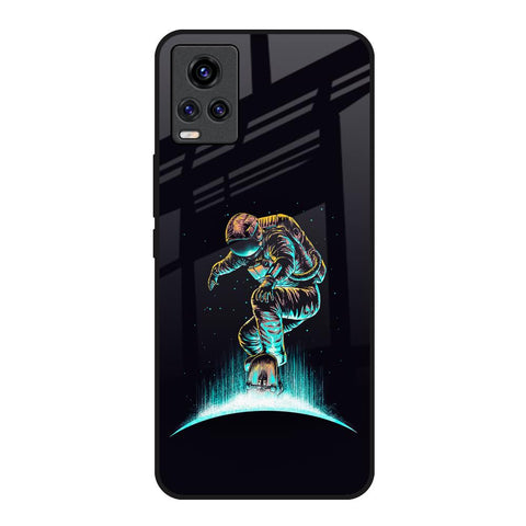 Star Ride Vivo V20 Glass Back Cover Online