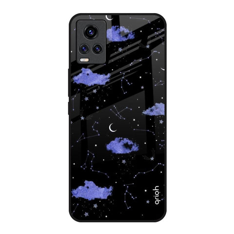 Constellations Vivo V20 Glass Back Cover Online