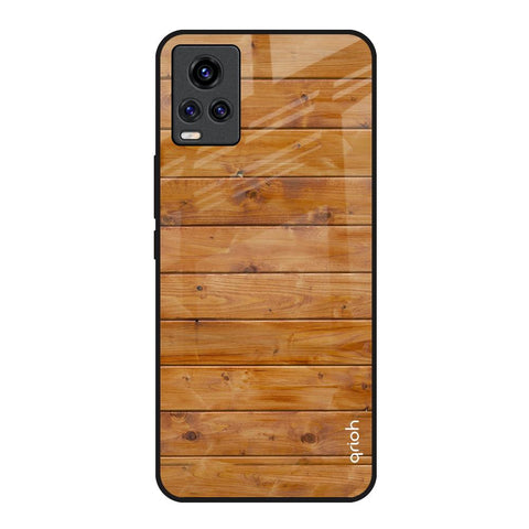 Timberwood Vivo V20 Glass Back Cover Online