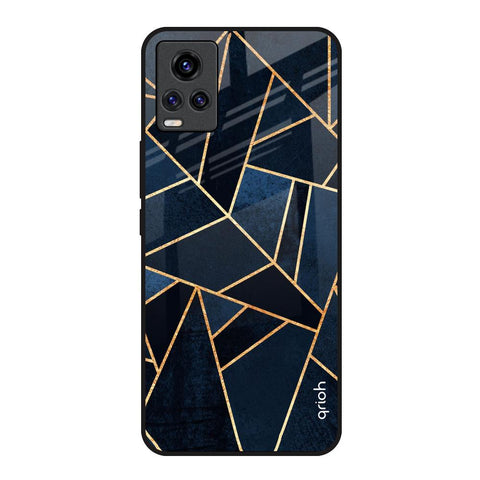 Abstract Tiles Vivo V20 Glass Back Cover Online