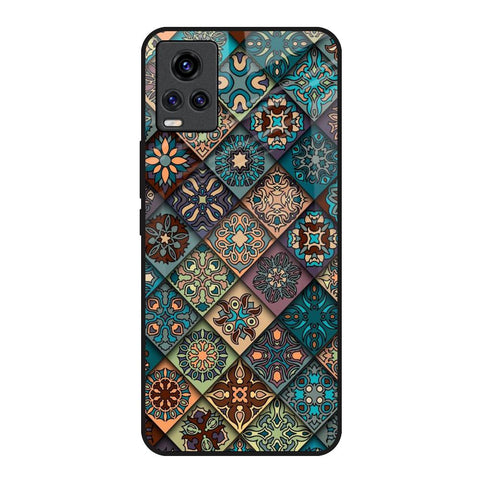 Retro Art Vivo V20 Glass Back Cover Online