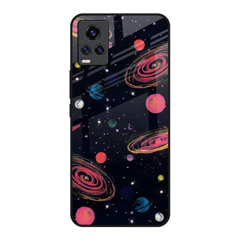 Galaxy In Dream Vivo V20 Glass Back Cover Online