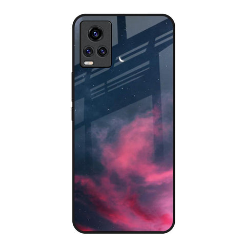 Moon Night Vivo V20 Glass Back Cover Online