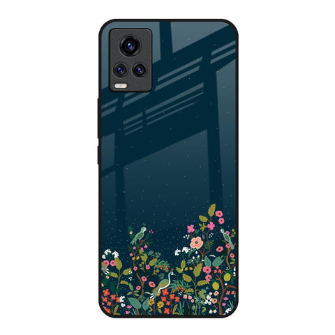 Small Garden Vivo V20 Glass Back Cover Online