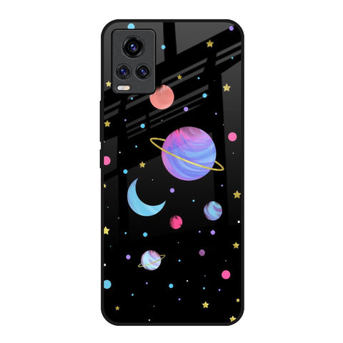 Planet Play Vivo V20 Glass Back Cover Online