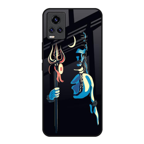 Mahakal Vivo V20 Glass Back Cover Online