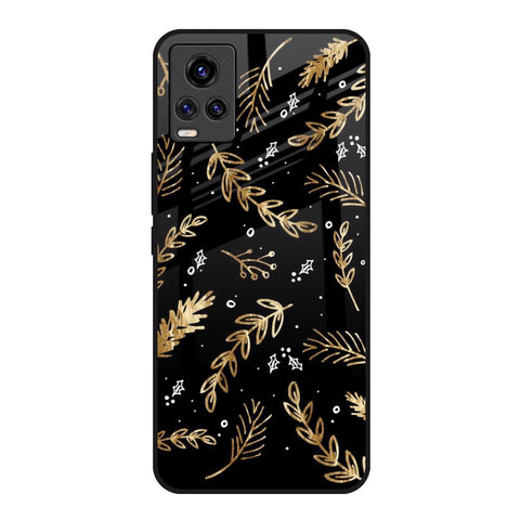 Autumn Leaves Vivo V20 Glass Back Cover Online