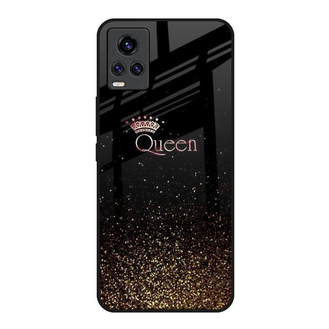 I Am The Queen Vivo V20 Glass Back Cover Online