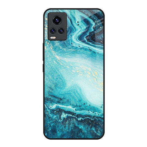 Sea Water Vivo V20 Glass Back Cover Online