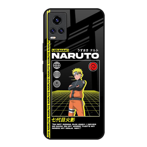 Ninja Way Vivo V20 Glass Back Cover Online