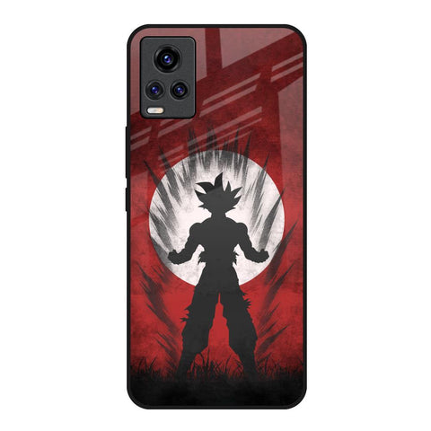Japanese Animated Vivo V20 Glass Back Cover Online