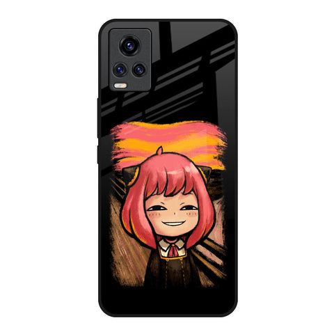 Spy X Family Vivo V20 Glass Back Cover Online
