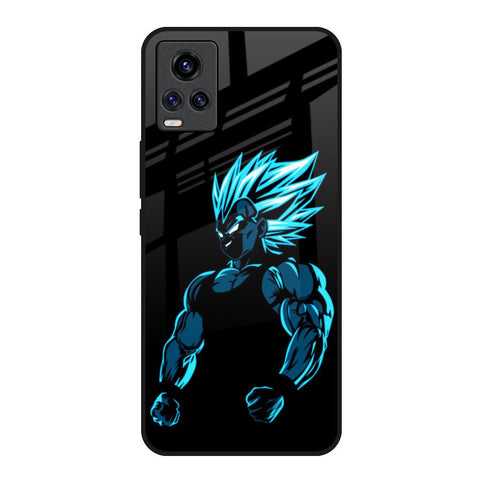 Pumped Up Anime Vivo V20 Glass Back Cover Online