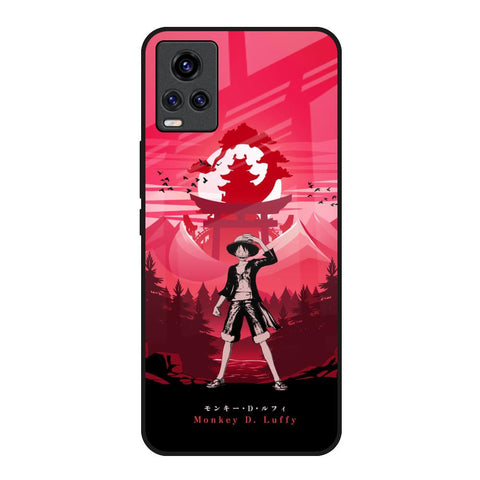 Lost In Forest Vivo V20 Glass Back Cover Online