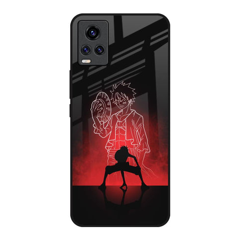 Soul Of Anime Vivo V20 Glass Back Cover Online