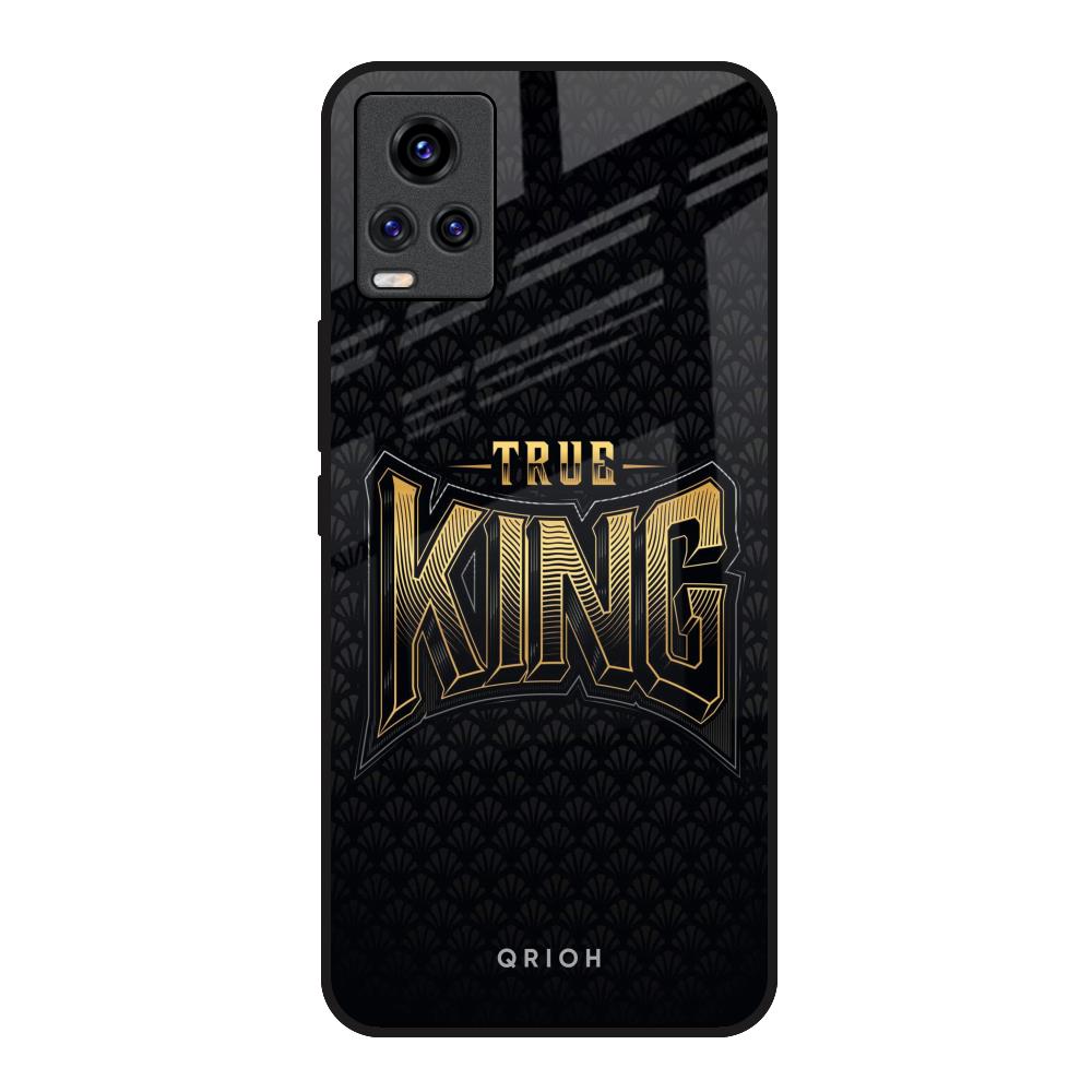 True King Vivo V20 Glass Back Cover Online