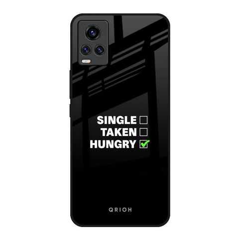 Hungry Vivo V20 Glass Back Cover Online