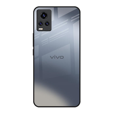 Space Grey Gradient Vivo V20 Glass Back Cover Online
