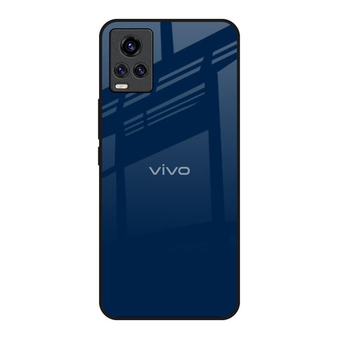 Royal Navy Vivo V20 Glass Back Cover Online