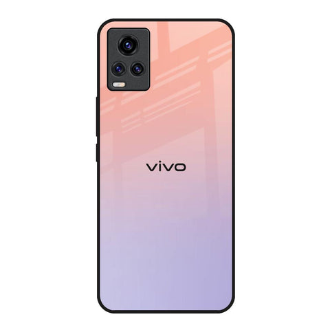 Dawn Gradient Vivo V20 Glass Back Cover Online