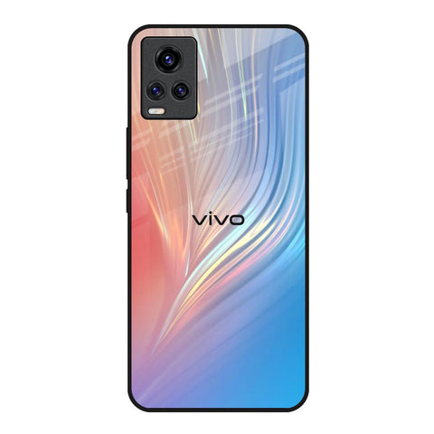 Mystic Aurora Vivo V20 Glass Back Cover Online